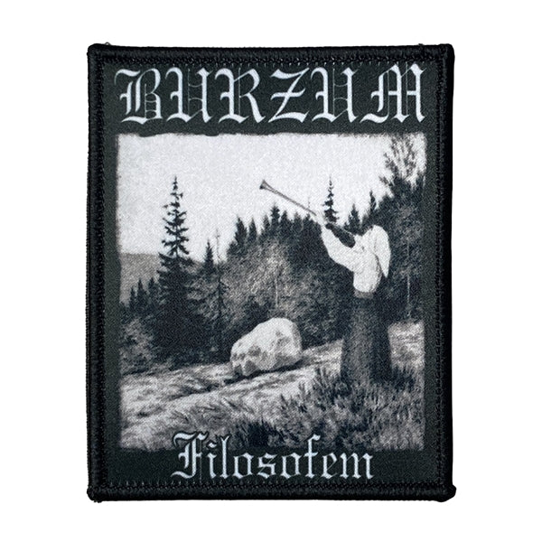 Burzum - Filosofem Dye Sub (80mm x 100mm) Sew-On Patch