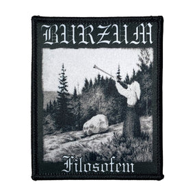 Burzum - Filosofem Dye Sub (80mm x 100mm) Sew-On Patch
