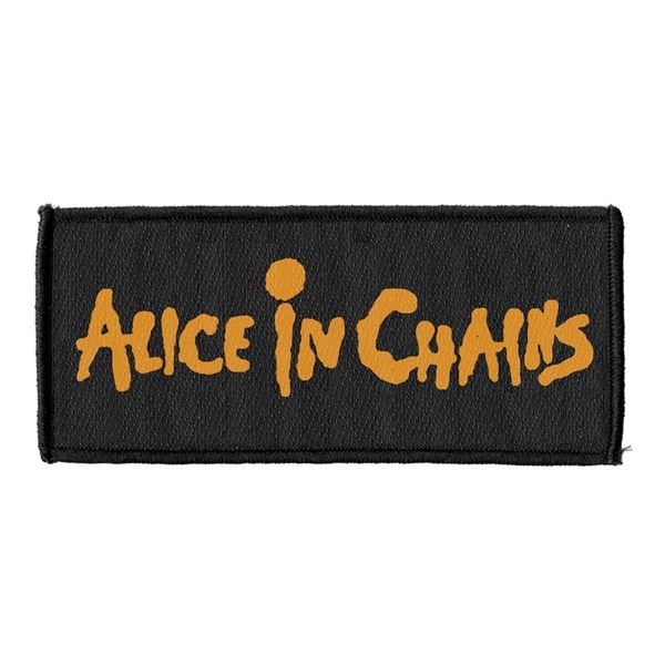 Alice In Chains - Logo ()  Sew-On Patch