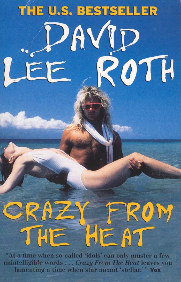 Roth, David Lee - Crazy From The Heat - Book - New