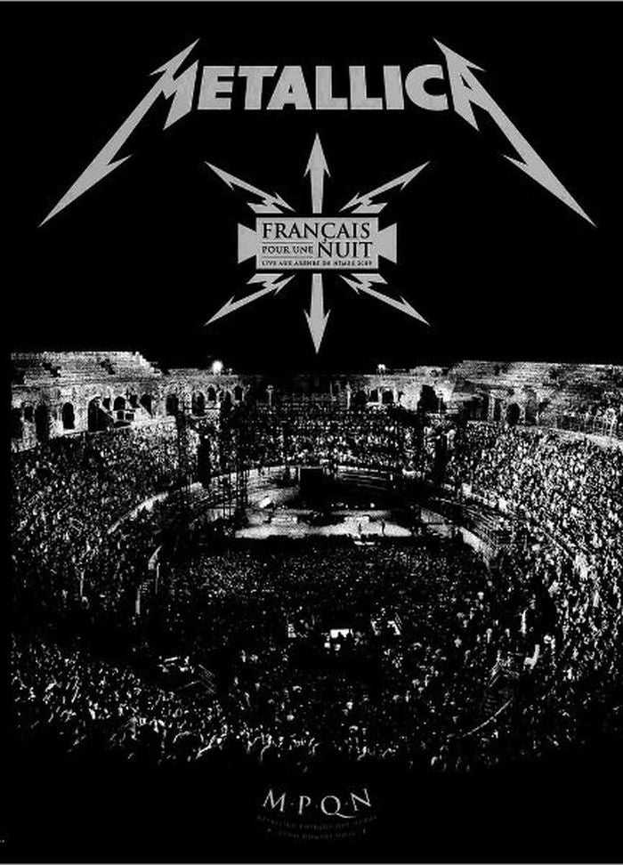 Metallica - Francais Pour Une Nuit - Live Aux Arenes De Nimes 2009 (R0) - DVD - Music