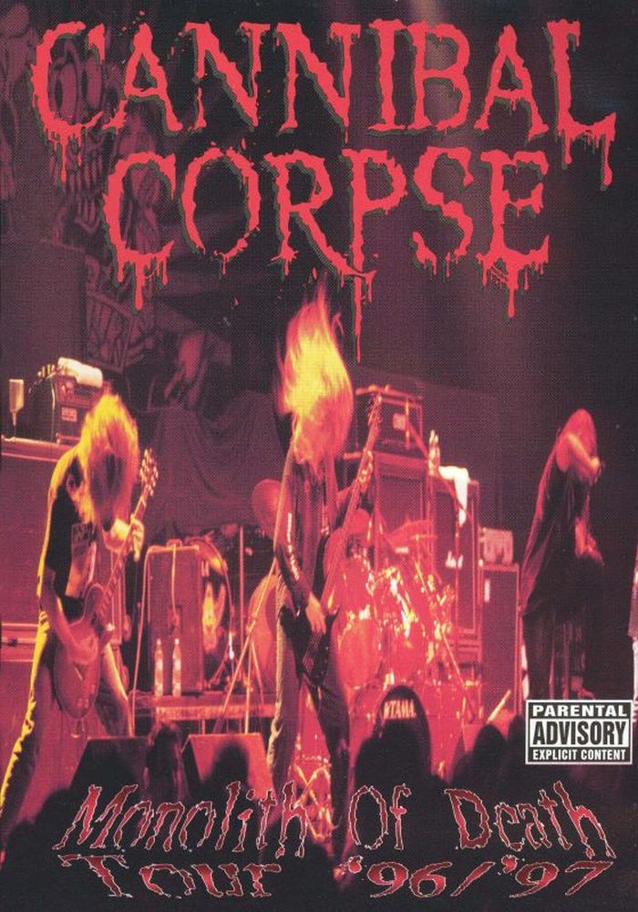 Cannibal Corpse - Monolith Of Death Tour 96/97 (R1) - DVD - Music