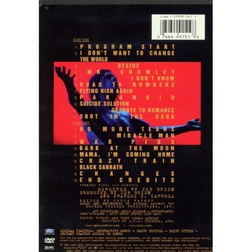 Osbourne, Ozzy - Live And Loud (R1) - DVD - Music