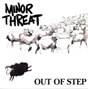 Minor Threat - Out Of Step (reissue) - Vinyl - New