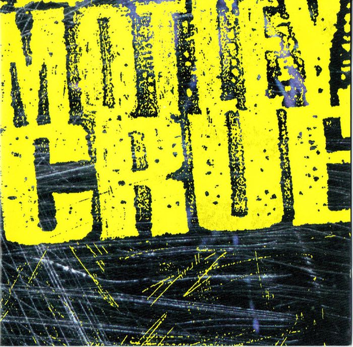 Motley Crue - Motley Crue (1994) (cutout) - CD - New