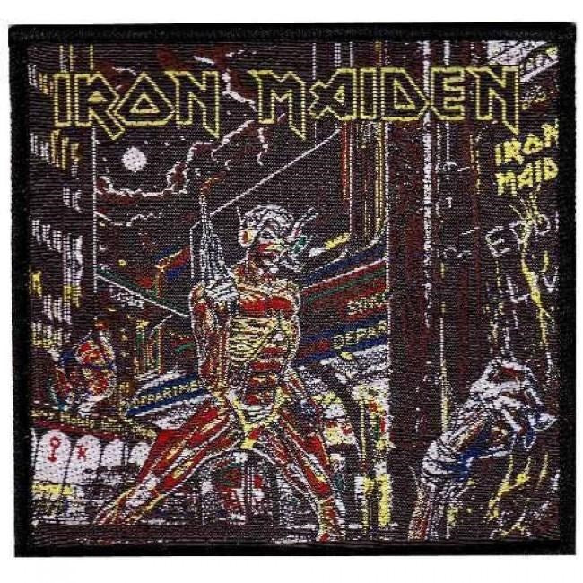 Iron Maiden - Somewhere In Time (100mm x 100mm) Sew-On Patch - COMING SOON