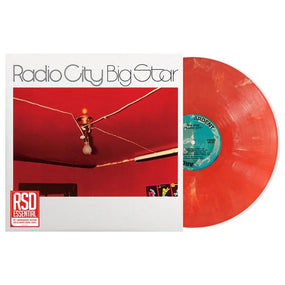 Big Star - Radio City (2024 50th Anniversary Ed. Red & White Swirl OR Red Slushie Marble vinyl reissue) - Vinyl - New