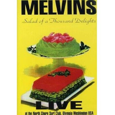 Melvins - Salad Of A Thousand Delights - Live (R0) - DVD - Music