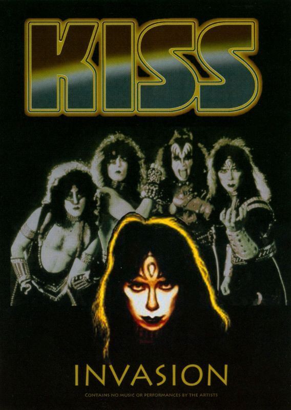 Kiss - Invasion (R0) - DVD - Music