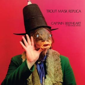 Captain Beefheart - Trout Mask Replica (180g 2LP gatefold) - Vinyl - New