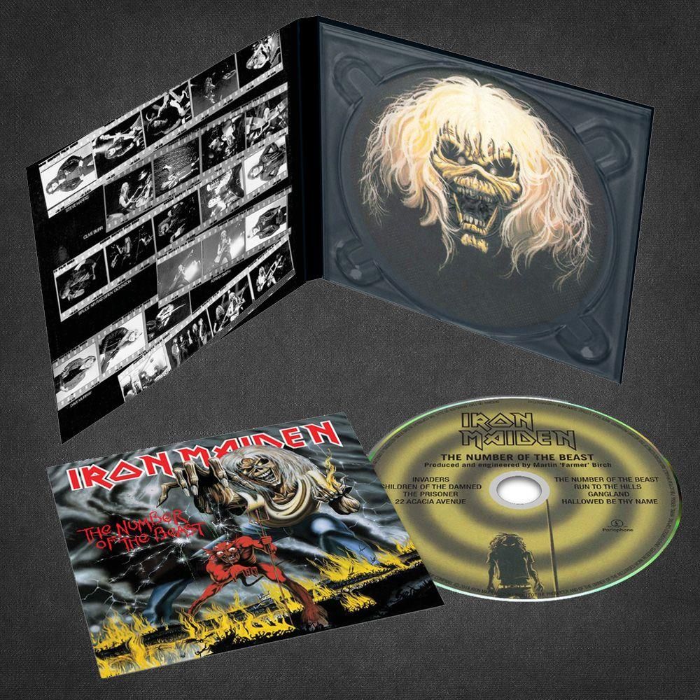 Iron Maiden - Number Of The Beast, The (The Studio Collection Remastered) - CD - New
