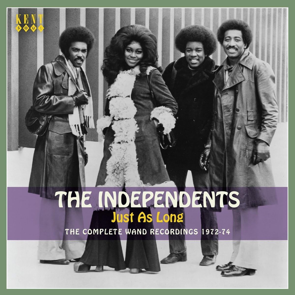Independents - Just As Long - The Complete Wand Recordings 1972-74 - CD - New