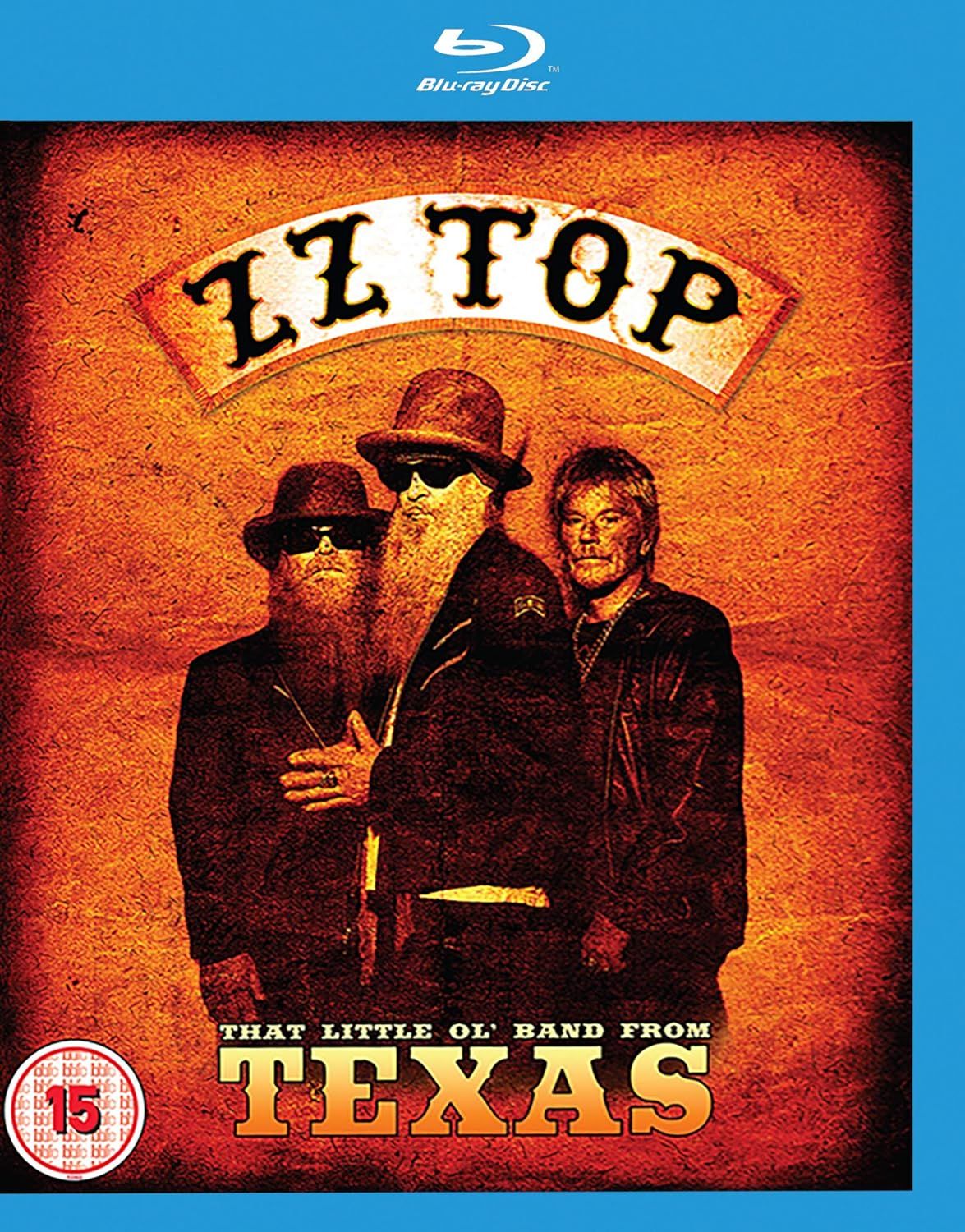 ZZ Top - That Little Ol Band From Texas (RA/B/C) - Blu-Ray - Music