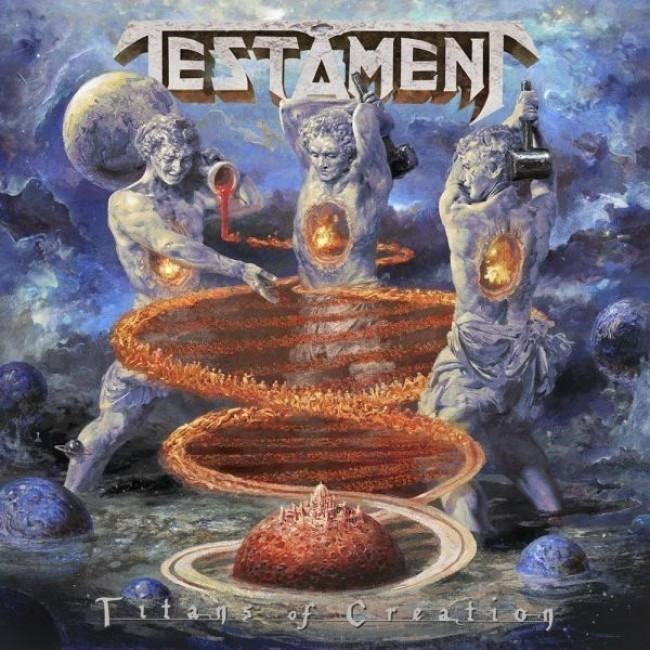 Testament - Titans Of Creation (U.S. jewel case) - CD - New