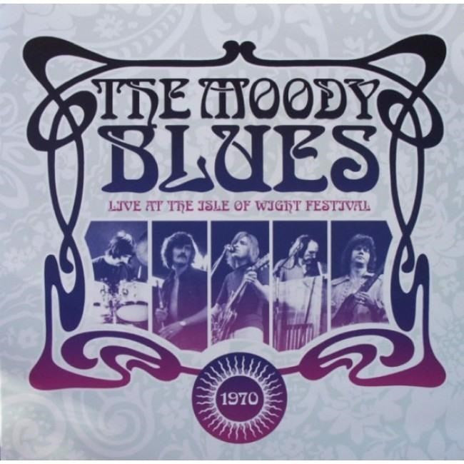 Moody Blues - Live At The Isle Of Wight Festival 1970 (2020 reissue) - CD - New