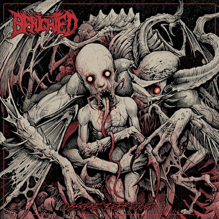 Benighted - Obscene Repressed (Second pressing Black vinyl gatefold - 500 copies) - Vinyl - New
