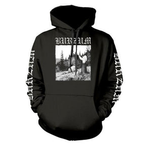 Burzum - Pullover Black Hoodie (Filosofem 2)