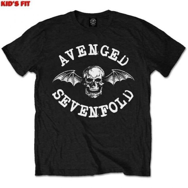 Avenged Sevenfold - Deathbat Toddler and Youth Black Shirt - COMING SOON