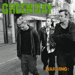 Green Day - Warning (U.S.) - CD - New