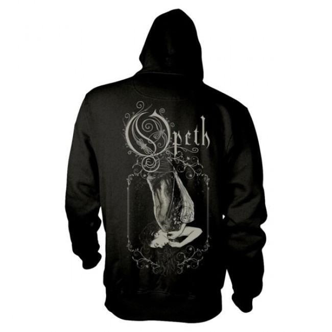 Opeth - Zip Black Hoodie (Chrysalis)