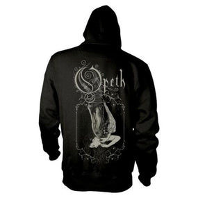 Opeth - Zip Black Hoodie (Chrysalis)