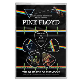 Pink Floyd - 5 x Guitar Picks Plectrum Pack (DSOTM)