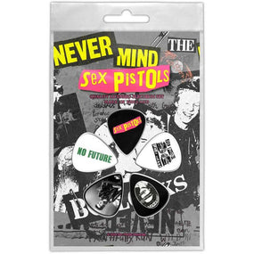 Sex Pistols - 5 x Guitar Picks Plectrum Pack (Never Mind The Bollocks)