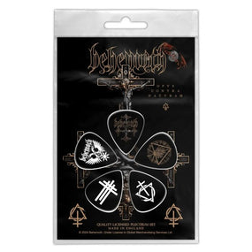 Behemoth - 5 x Guitar Picks Plectrum Pack (Opvs Contra Natvram)