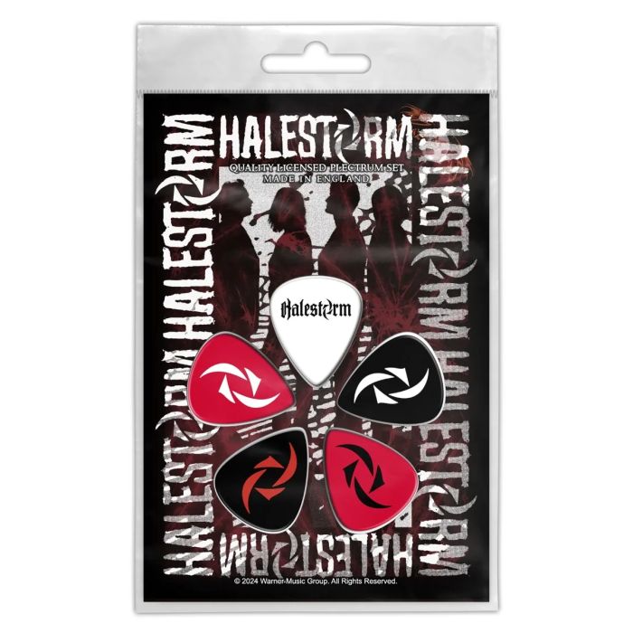 Halestorm - 5 x Guitar Picks Plectrum Pack (Portrait)