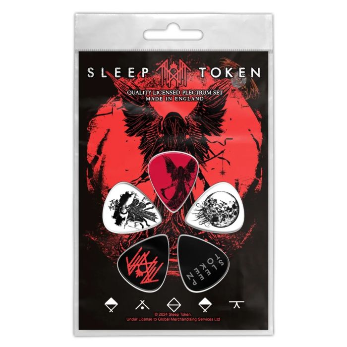 Sleep Token - 5 x Guitar Picks Plectrum Pack (Take Me Back To Eden)