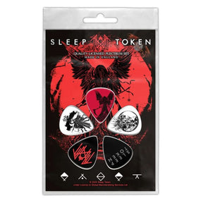 Sleep Token - 5 x Guitar Picks Plectrum Pack (Take Me Back To Eden)