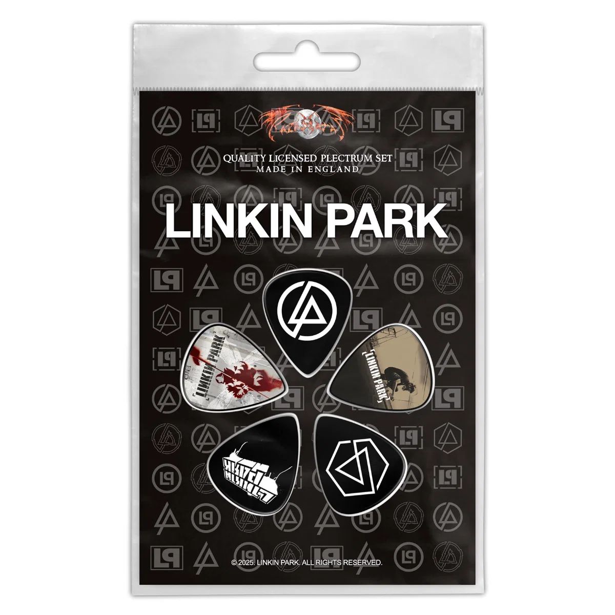 Linkin Park - 5 x Guitar Picks Plectrum Pack (Classicse)