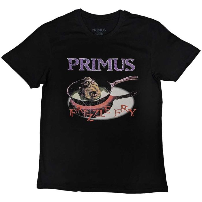 Primus - Frizzle Fry Black Shirt