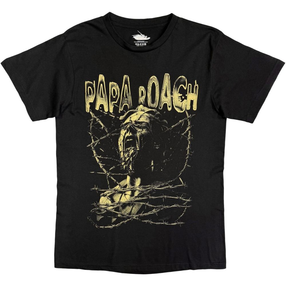 Papa Roach - Kill The Noise Black Shirt - 100% Official Merchandise - COMING SOON
