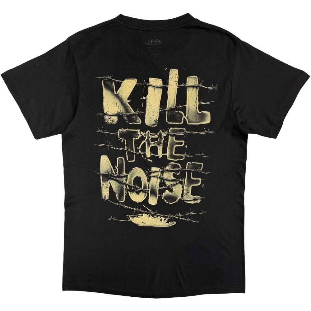 Papa Roach - Kill The Noise Black Shirt - 100% Official Merchandise - COMING SOON