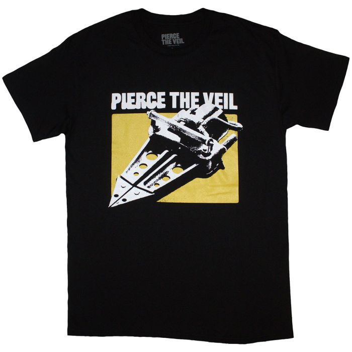 Pierce The Veil - Jaws Of Death Black Shirt