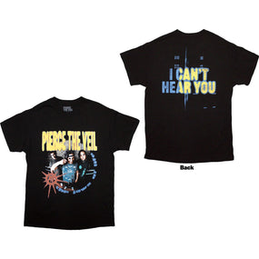 Pierce The Veil - I Can't Hear You Black Shirt - 100% Official Merch