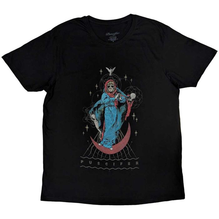 Puscifer - Crescent Billy Black Shirt