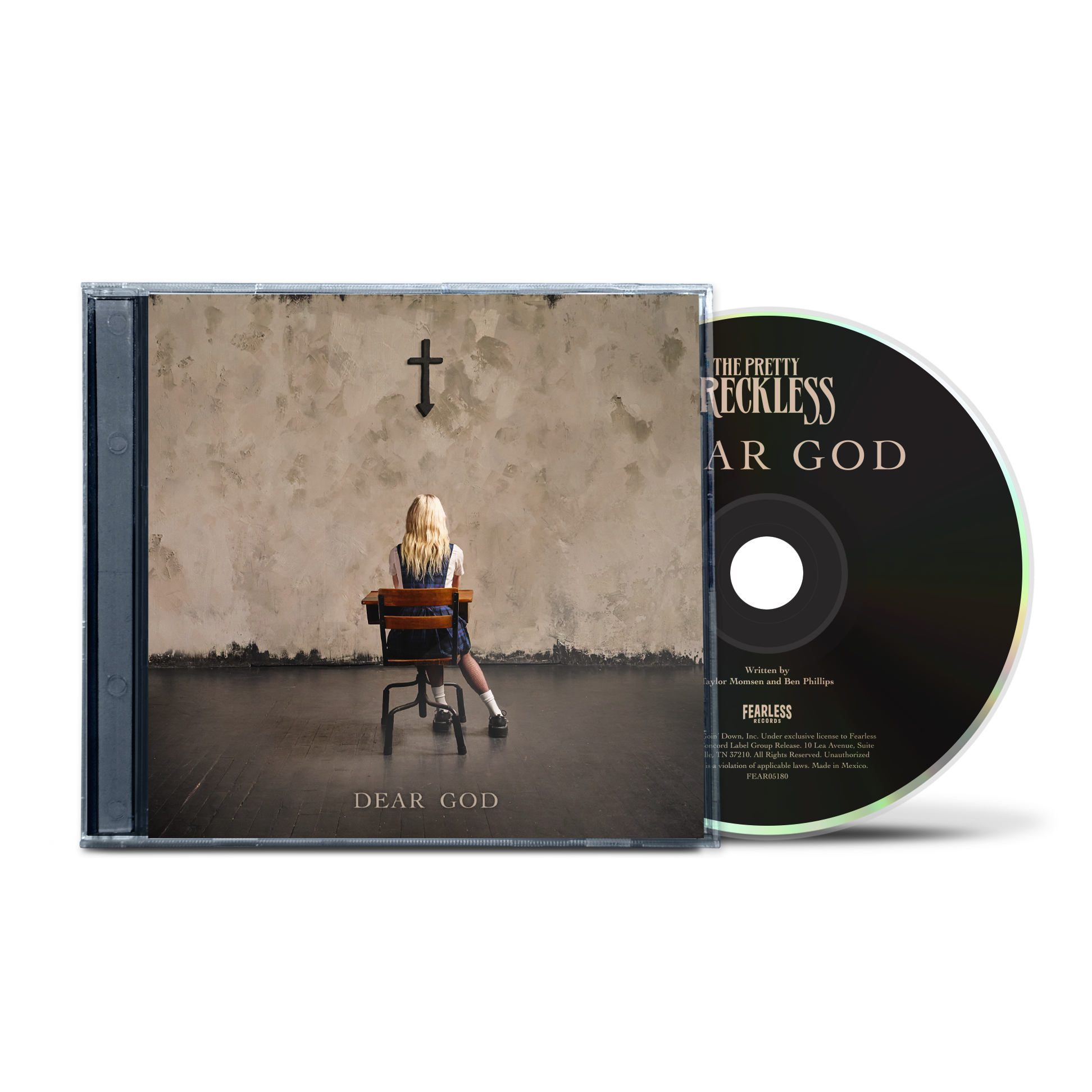 Pretty Reckless - Dear God - CD - New - PRE-ORDER