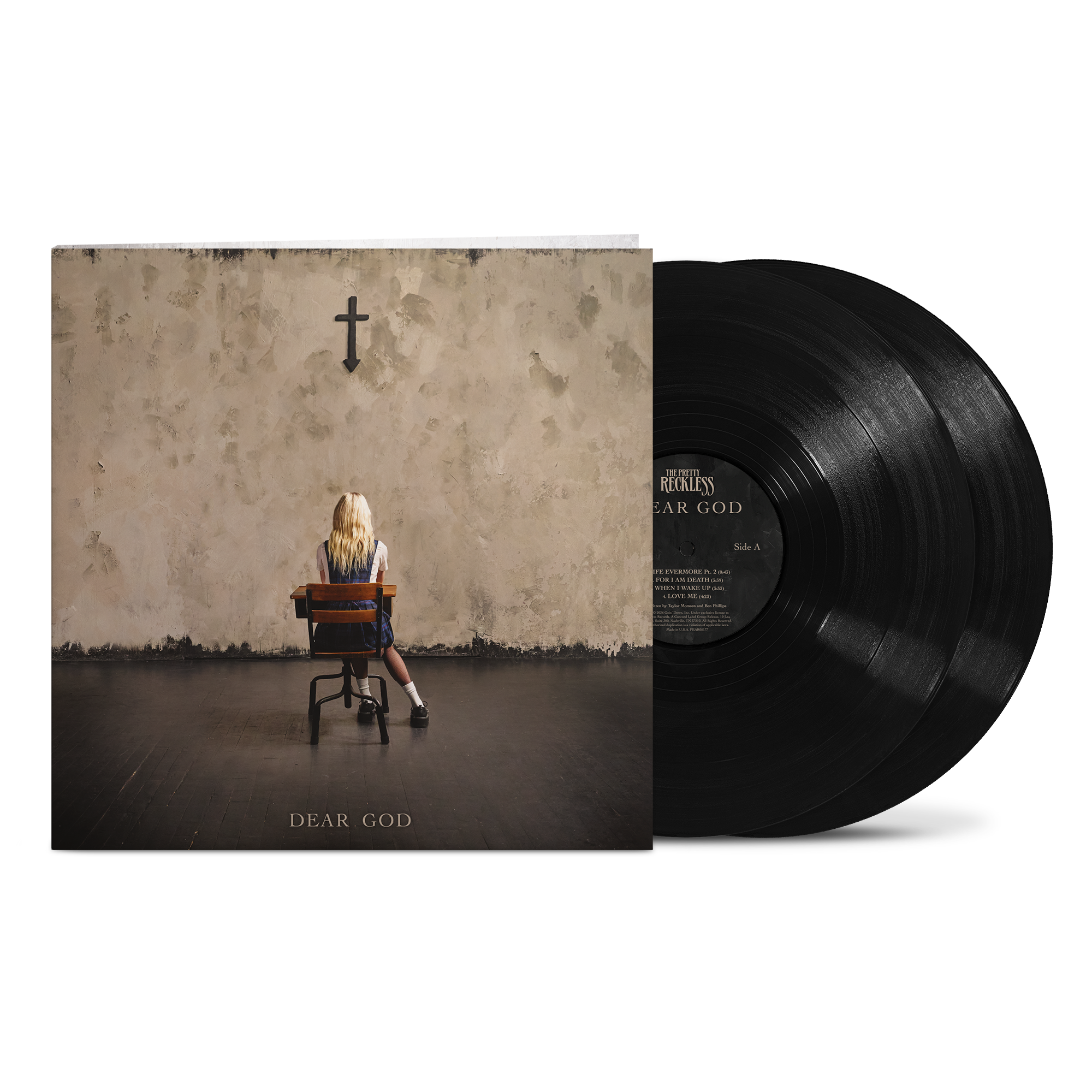 Pretty Reckless - Dear God - Vinyl - New - PRE-ORDER