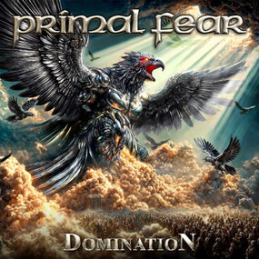 Primal Fear - Domination - CD - New - PRE-ORDER