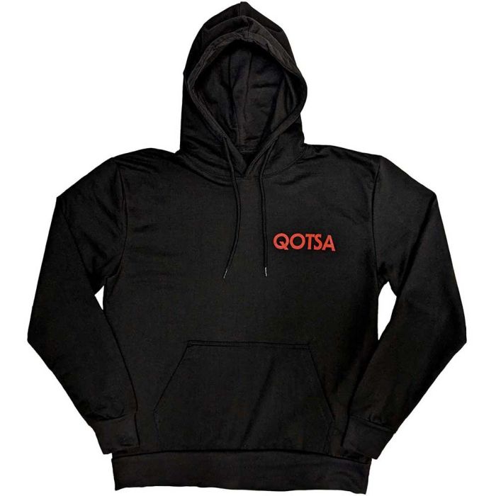 Queens Of The Stone Age - Pullover Hoodie (Snake & Switch Blade)