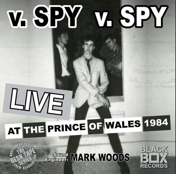 V. Spy V. Spy - Live At The Prince Of Wales 1984 - CD - New