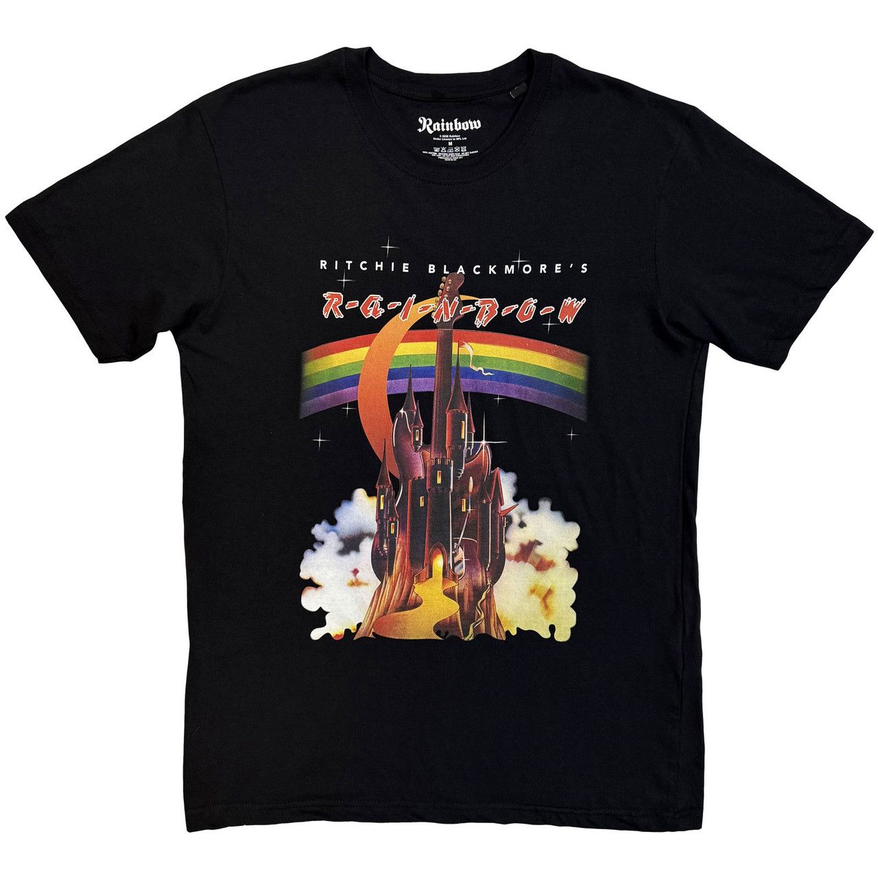Rainbow - Ritchie Blackmore's Rainbow Black Shirt - COMING SOON
