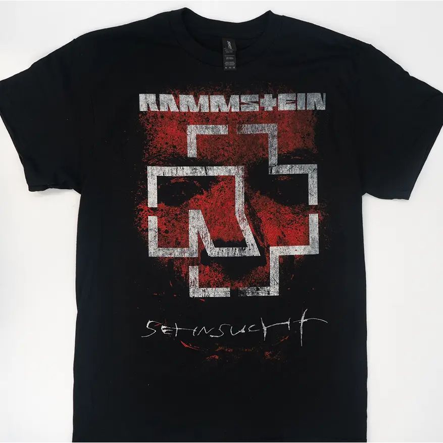 Rammstein - Sehnsucht Black Shirt - 100% Official Merchandise