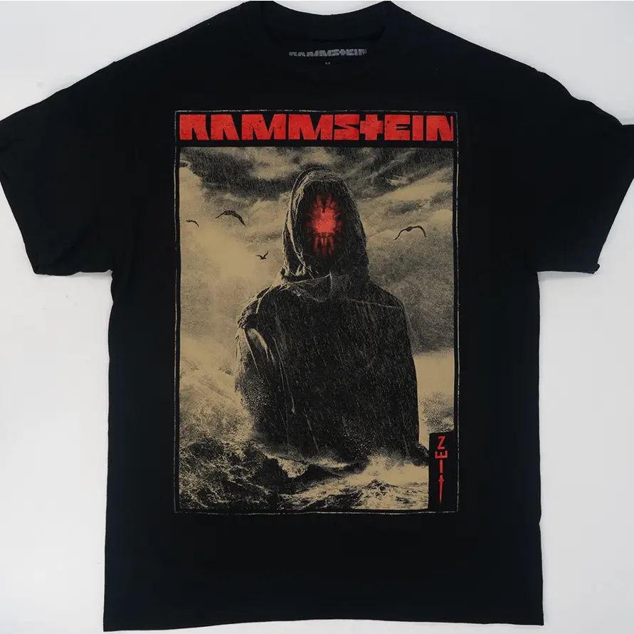 Rammstein - Zein Black Shirt - 100% Official Merchandise