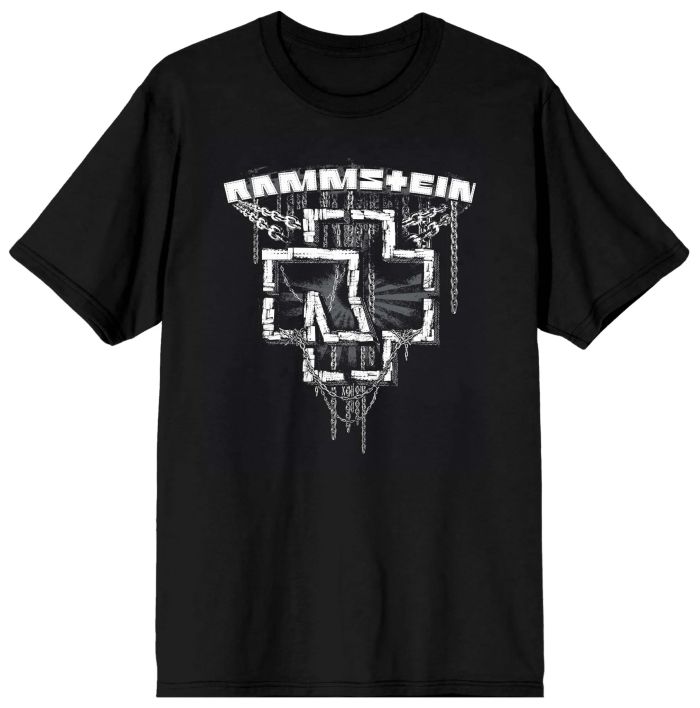 Rammstein - Inketten Black Shirt