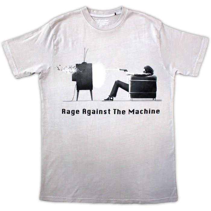 Rage Against The Machine - Won't Do Grey Shirt