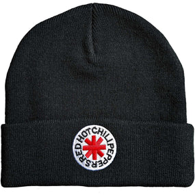 Red Hot Chili Peppers - Knit Beanie - Embroidered - Asterisk
