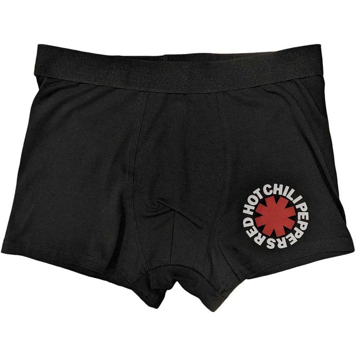 Red Hot Chili Peppers - Logo Black Cotton Undies